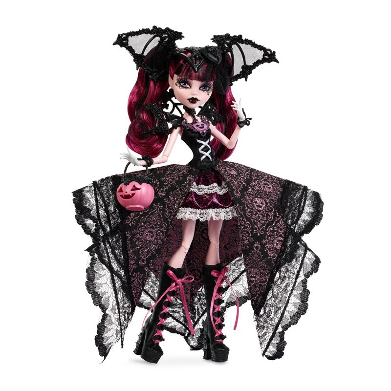 Monster High Draculaura Halloween Edition
